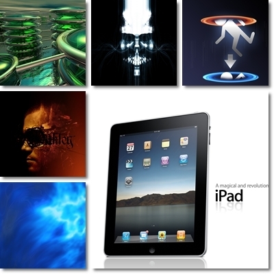Pay for 100 Apple iPad Wallpapers